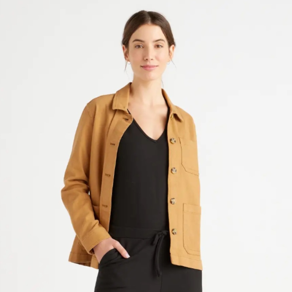 Quince Women's Brown Utility Jacket